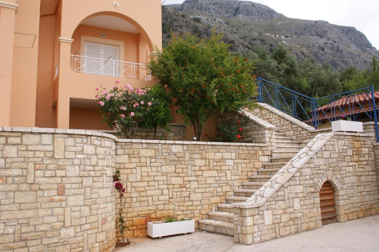 Barbati View Luxury Apartments Экстерьер фото