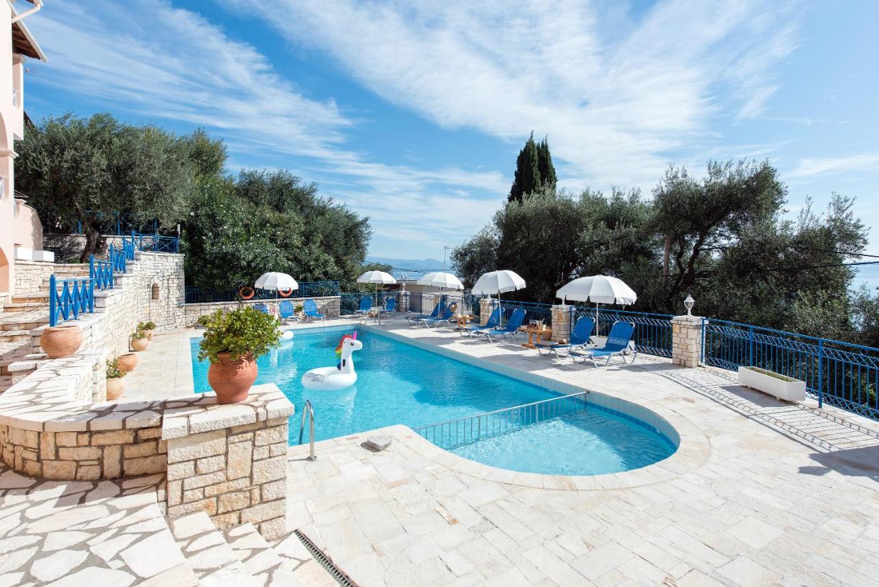 Barbati View Luxury Apartments Экстерьер фото