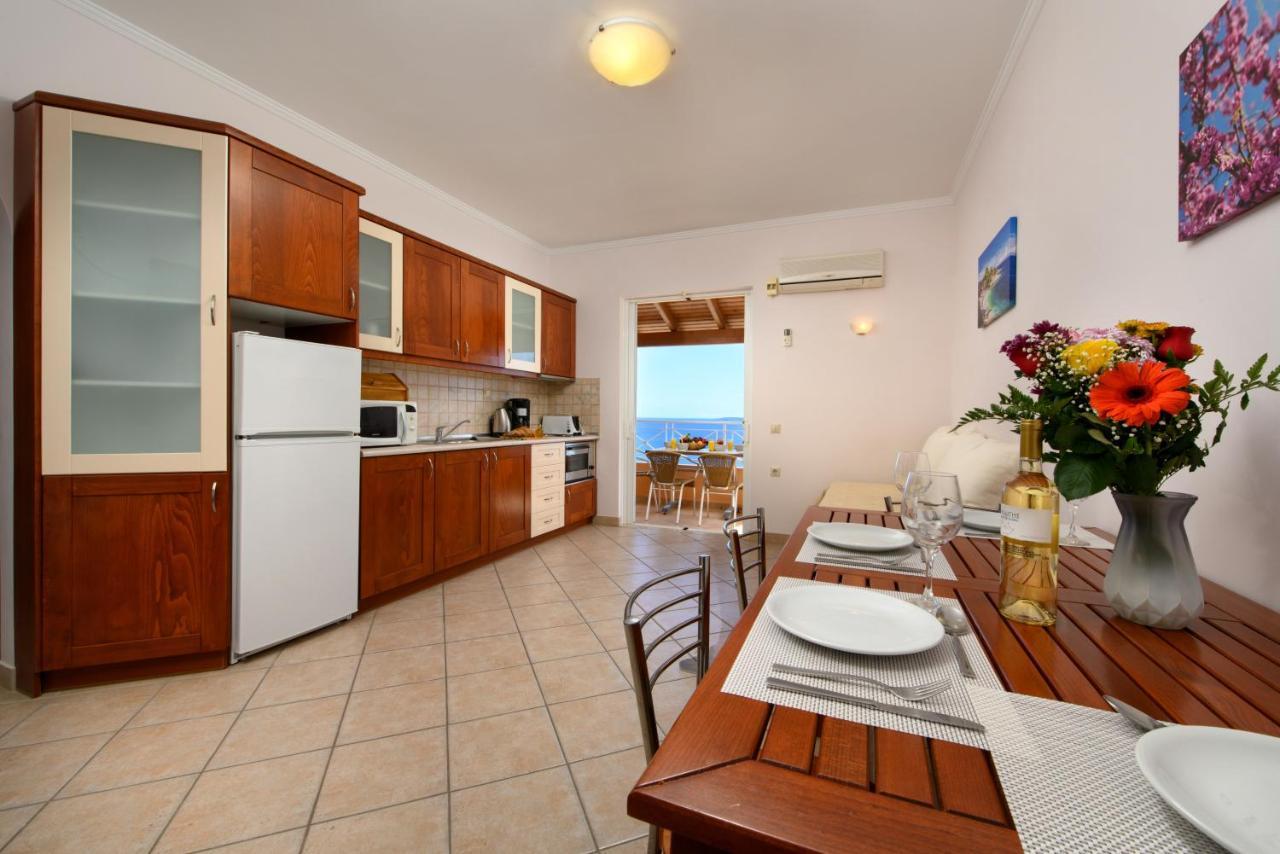 Barbati View Luxury Apartments Экстерьер фото