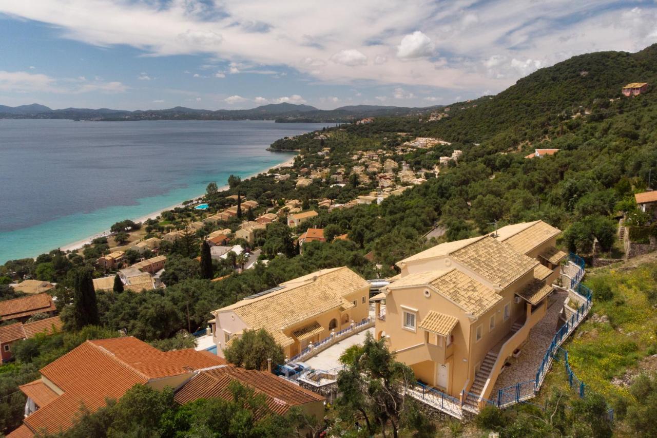 Barbati View Luxury Apartments Экстерьер фото