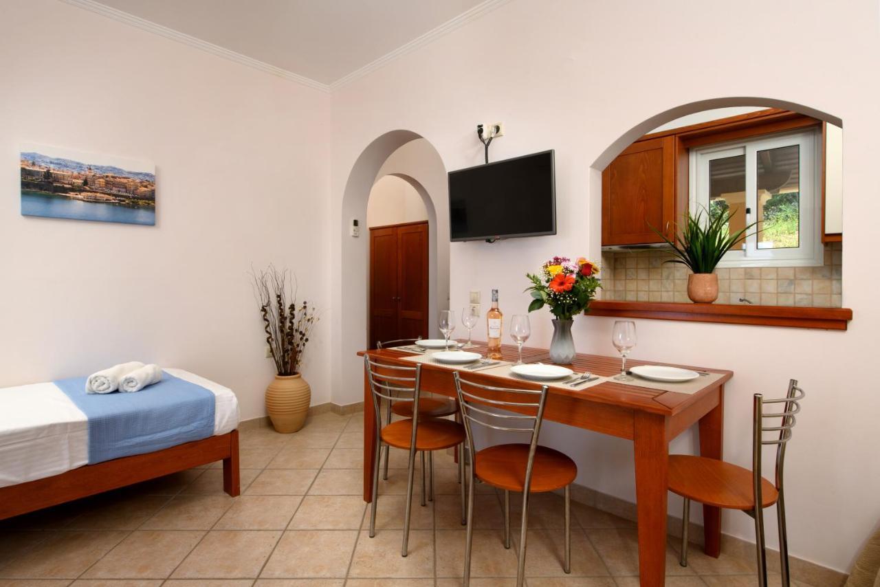 Barbati View Luxury Apartments Экстерьер фото
