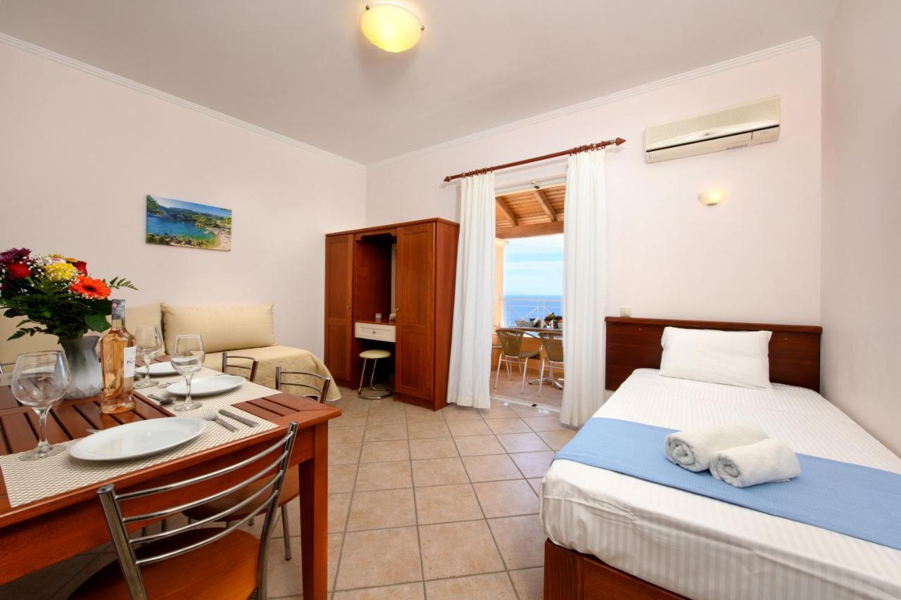 Barbati View Luxury Apartments Экстерьер фото