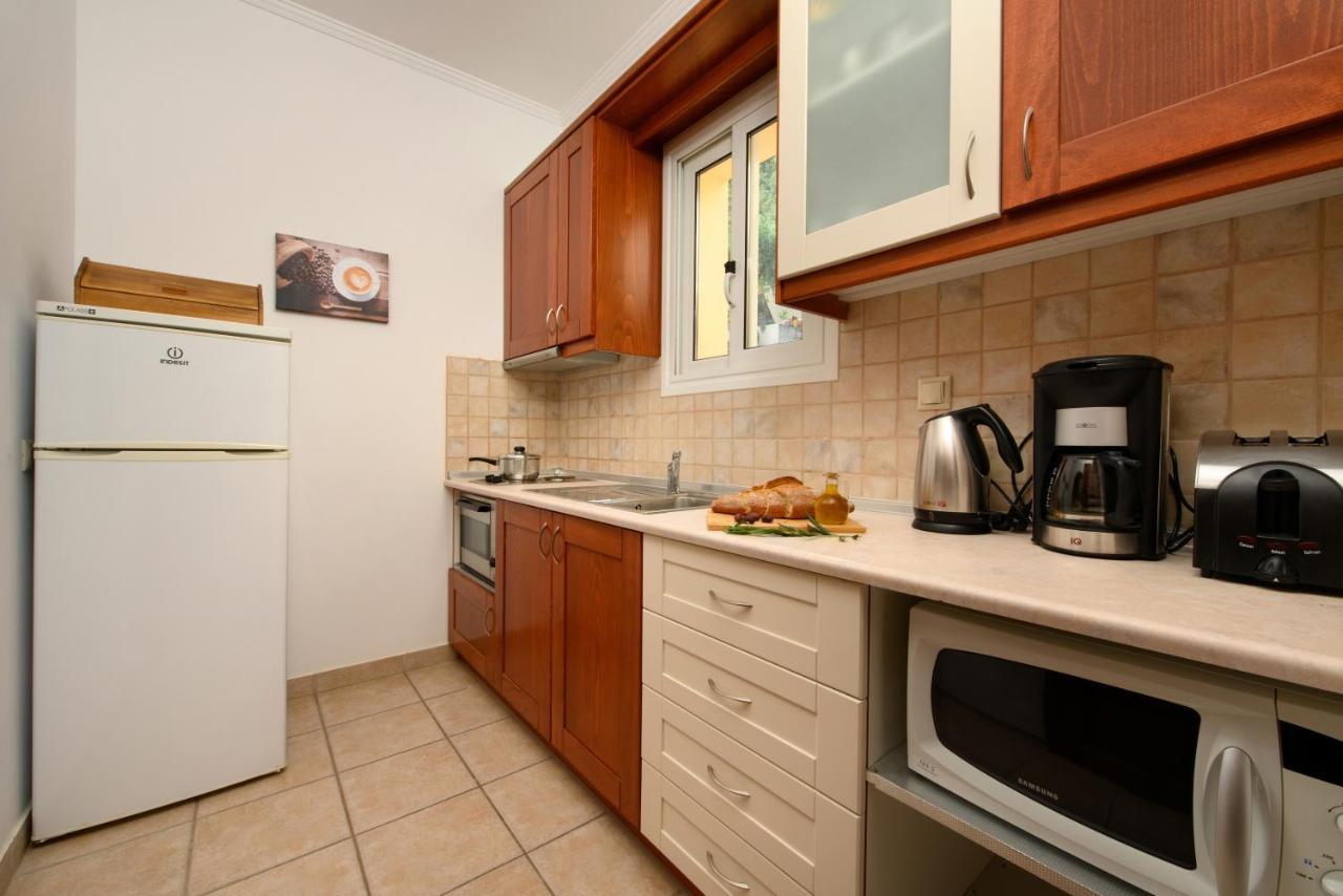 Barbati View Luxury Apartments Экстерьер фото