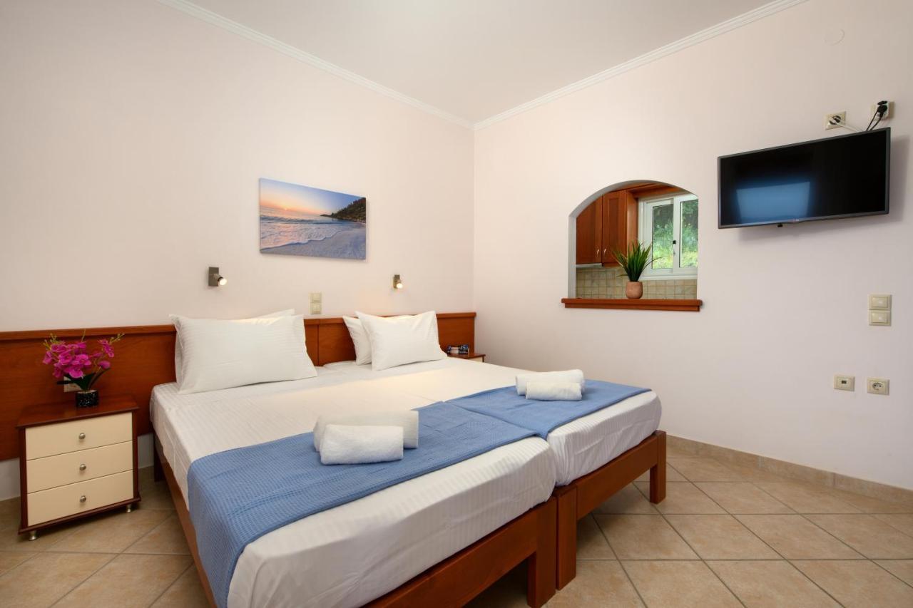 Barbati View Luxury Apartments Экстерьер фото