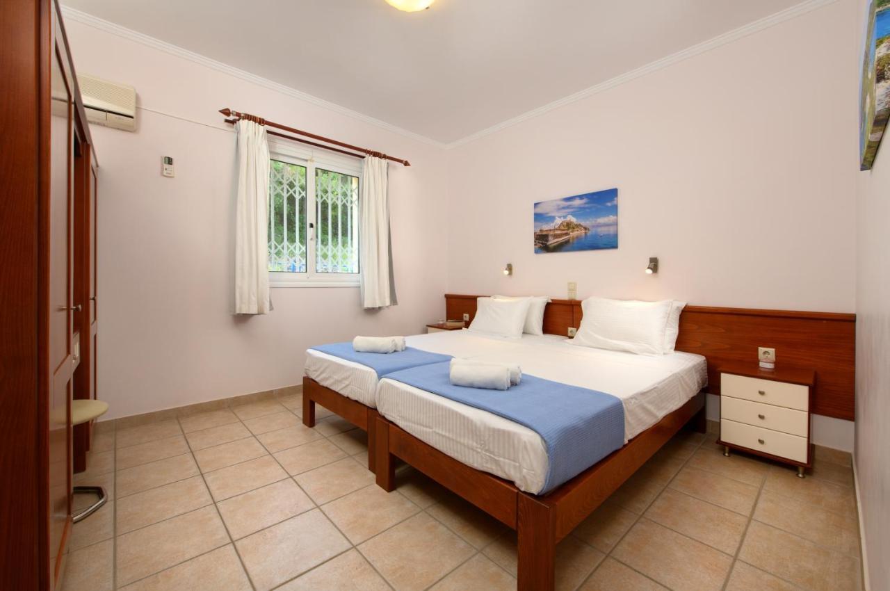Barbati View Luxury Apartments Экстерьер фото