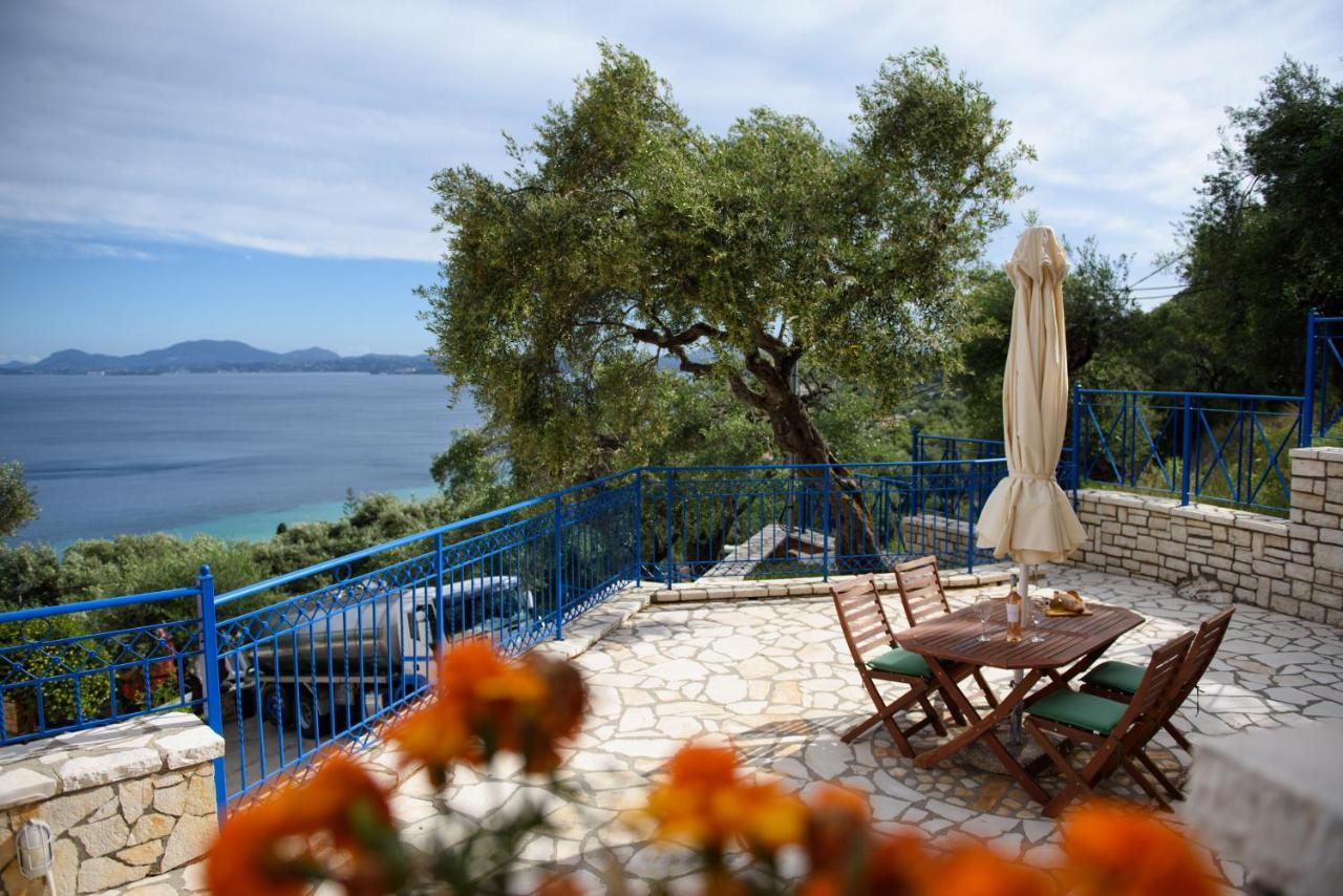 Barbati View Luxury Apartments Экстерьер фото